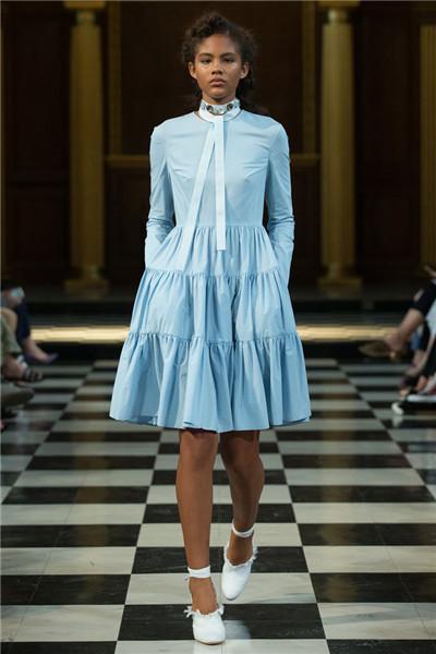 huishan zhang服装品牌于伦敦时装周发布2017春夏系列-金投网 (手机金